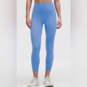 NWOT Lululemon Wunder Train HR 25” HR Pool Party Leggings Size 10!!!